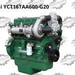Двигатель Yuchai YCT16TAA600-G20