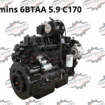 Двигатель Cummins 6BTAA 5.9 C170