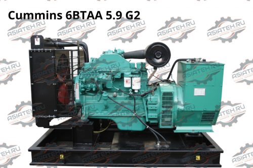 Двигатель Cummins 6BTAA 5.9 G2
