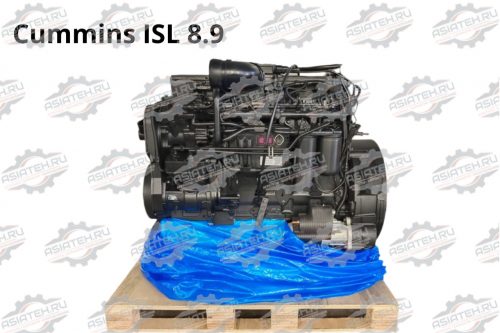 Двигатель Cummins L8.9