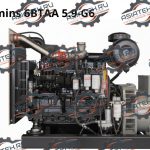 Двигатель Cummins 6BTAA 5.9 G6