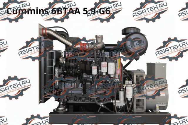 Cummins 6BTAA 5.9 G6