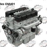 Двигатель Mercedes OM401