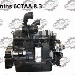 Двигатель Cummins 6CTAA 8.3 G2