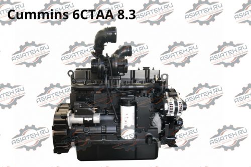 Двигатель Cummins 6CTAA 8.3 G2
