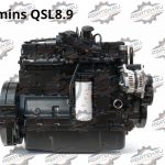 Двигатель Cummins QSL8.9
