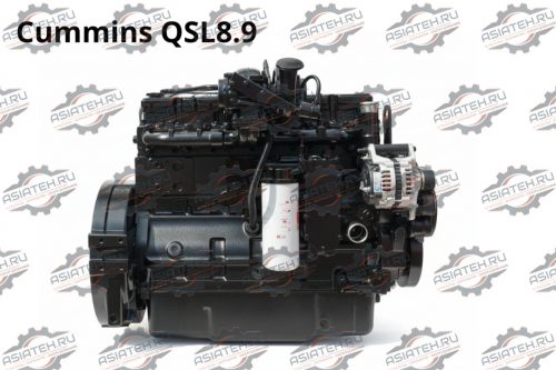 Двигатель Cummins QSL8.9