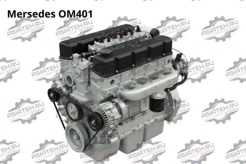 Двигатель Mercedes OM401