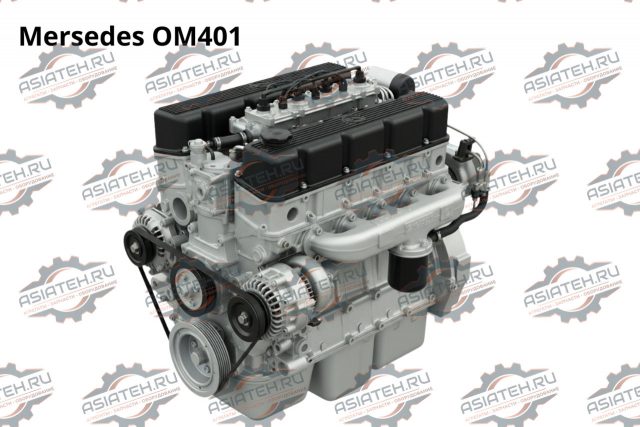 Двигатель Mercedes OM401