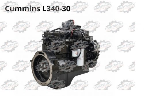 Двигатель Cummins L340-30