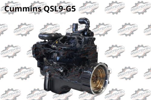 Двигатель Cummins QSL9 G5