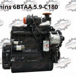 Двигатель Cummins 6BTAA 5.9 C180