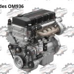 Двигатель Mercedes OM936