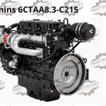 Двигатель Cummins 6CTAA 8.3 C215