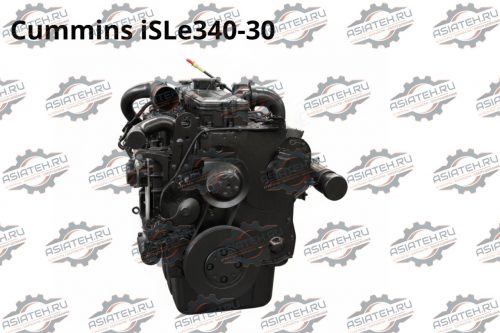 Двигатель Cummins iSLe340-30