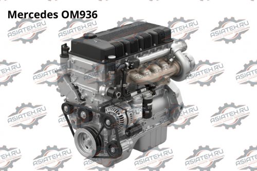 Двигатель Mercedes OM936