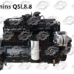 Двигатель Cummins QSL8.8