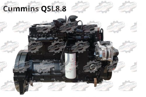 Двигатель Cummins QSL8.8