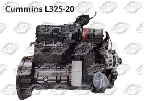Двигатель Cummins L325-20