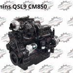 Двигатель Cummins QSL9 CM850
