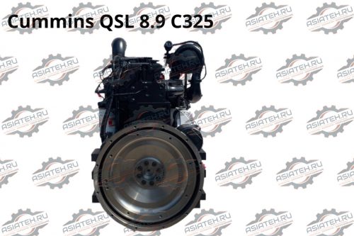 Двигатель Cummins QSL 8.9 C325
