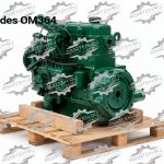 Двигатель Mercedes ОМ 364
