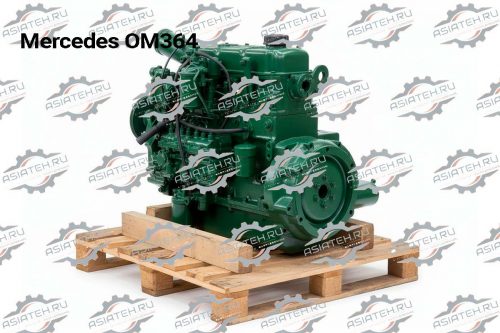 Двигатель Mercedes ОМ 364