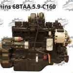 Двигатель Cummins 6BTAA 5.9 C160