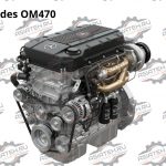 Двигатель Merсedes ОМ 470