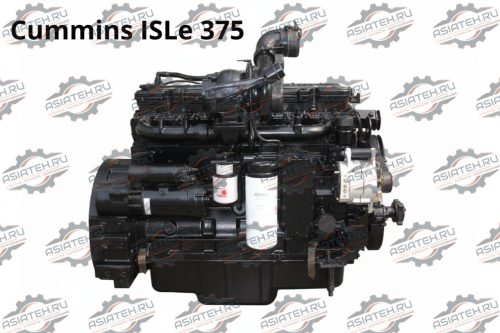 Двигатель Cummins ISLe 375