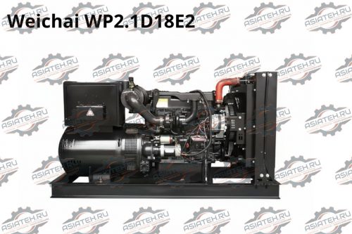 Двигатель Weichai WP2.1D18E2