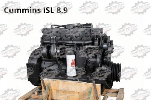 Двигатель Cummins ISL 8.9