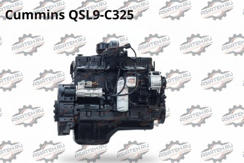 Двигатель Cummins QSL9-C325