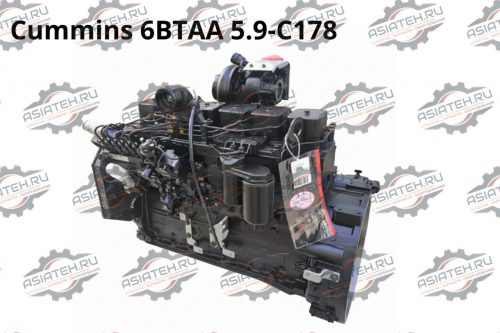 Двигатель Cummins 6BTAA 5.9 C178