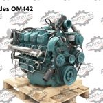 Двигатель Merсedes OM 442