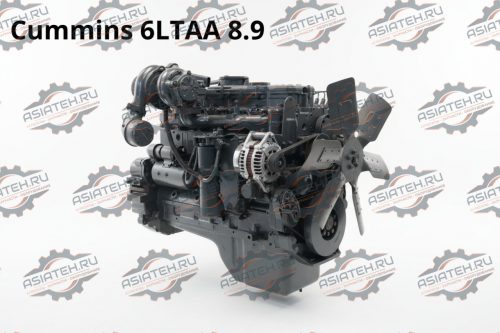 Двигатель Cummins 6LTAA 8.9