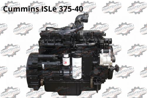 Двигатель Cummins ISLe 375-40