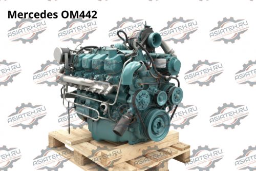 Двигатель Merсedes OM 442