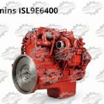 Двигатель Cummins ISL9E6400