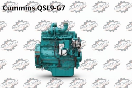 Двигатель Cummins QSL9-G7