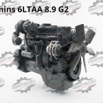 Двигатель Cummins 6LTAA 8.9 G2