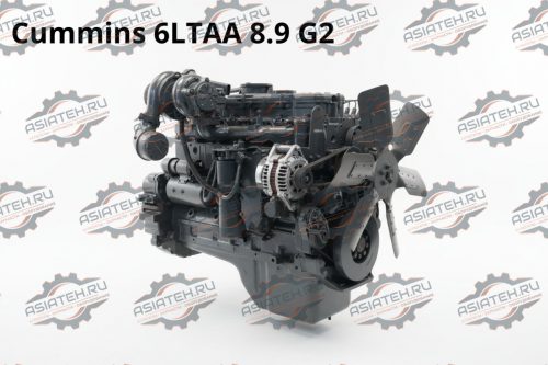 Двигатель Cummins 6LTAA 8.9 G2
