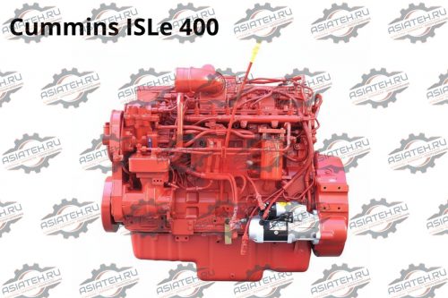 Двигатель Cummins ISLe 400