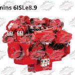 Двигатель Cummins 6ISLe8.9