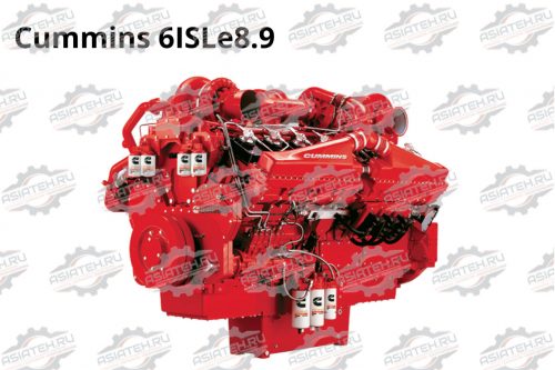 Двигатель Cummins 6ISLe8.9