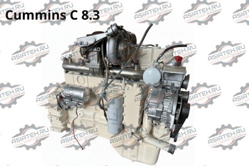 Двигатель Cummins C 8.3