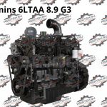 Двигатель Cummins 6LTAA 8.9 G3