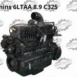 Двигатель Cummins 6LTAA 8.9 C325