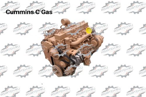 Двигатель Cummins C Gas
