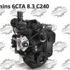 Двигатель Cummins 6CTA 8.3 C240